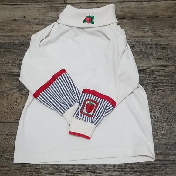 Little Levi’s Other - Vintage Little Levi’s TD Turtleneck Strawberry